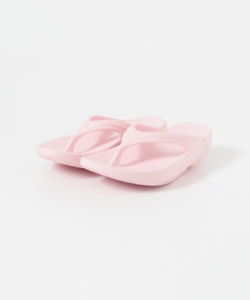 URBAN RESEARCH DOORS（アーバンリサーチドアーズ）の「OOFOS　OOLALA（サンダル・レディース・BLACK/MINT/PRIMROSE・6/7/8）」の3枚目の写真