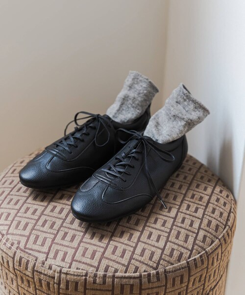 URBAN RESEARCH DOORS(アーバンリサーチドアーズ)の「ライトウェイトレースアップシューズ(その他シューズ・レディース・WHITE/BLACK・36/37/38)」の14枚目の写真