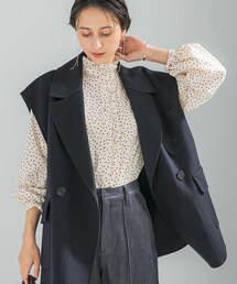 URBAN RESEARCH ROSSO | 『WEB限定』フリルスタンドカラーシャツ(シャツ/ブラウス)