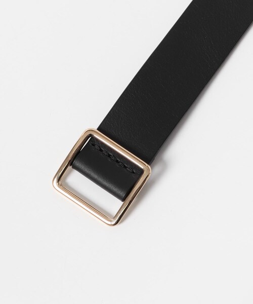 かぐれ(カグレ)の「LEFIJE M4330A TRESOR BELT(ベルト・レディース・Black/Camel・Free)」の5枚目の写真