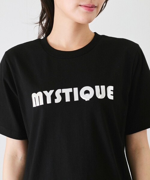 Jayro（ジャイロ）の「メタリックロゴプルオーバー（Tシャツ/カットソー・レディース・ブラック/ホワイト系・M）」の17枚目の写真
