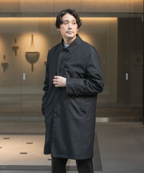 URBAN RESEARCH DOORS(アーバンリサーチドアーズ)の「LIFE STYLE TAILOR 3WAYコンフォータブルコート(ダウンジャケット/コート・メンズ・BLACK/NAVY・M/L)」の20枚目の写真
