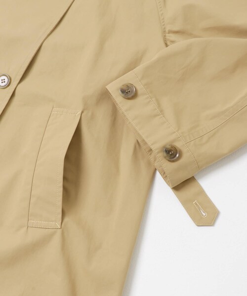 URBAN RESEARCH ROSSO（アーバンリサーチロッソ）の「F by ROSSO　オーバーサイズライトコート（テーラードジャケット・レディース・BEIGE/NAVY・Free）」の16枚目の写真