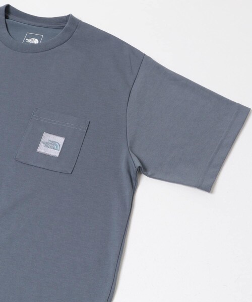 URBAN RESEARCH DOORS(アーバンリサーチドアーズ)の「THE NORTH FACE SHORT-SLEEVE SQUARELOGO POCKET T-SHIRTS(Tシャツ/カットソー・メンズ・WX/SL/UN/K・M/L/XL)」の12枚目の写真