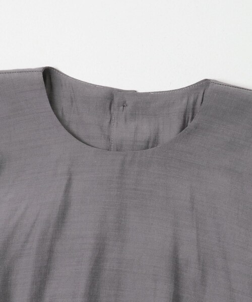URBAN RESEARCH ROSSO（アーバンリサーチロッソ）の「レイヤードフレアブラウス（シャツ/ブラウス・レディース・CH.BLACK/BLUE/BABY PINK・Free）」の15枚目の写真