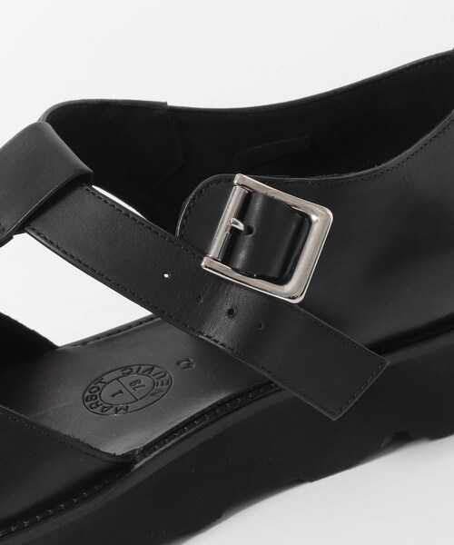 URBAN RESEARCH(アーバンリサーチ)の「MARBOT GURKHA SANDALS(サンダル・メンズ・BLACK・41/42/43)」の14枚目の写真