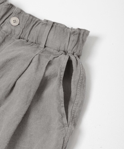 かぐれ（カグレ）の「MITTAN　起毛大麻ワイドパンツ（その他パンツ・レディース・薄炭・2）」の19枚目の写真