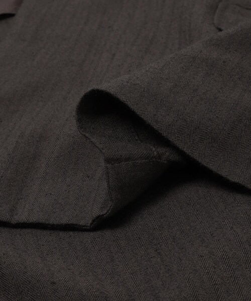 URBAN RESEARCH（アーバンリサーチ）の「new basic　WOOL SILK LINEN DOUBLE JACKET（テーラードジャケット・メンズ・BROWN・M/L/XL）」の7枚目の写真
