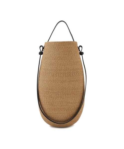 ADAM ET ROPE'（アダムエロペ）の「【J'aDoRe・一部店舗限定】【KAMARO'AN（カマロアン）】Gourd Bucket Bag（かごバッグ・レディース・キナリ・F）」の7枚目の写真