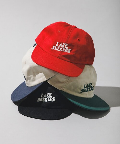 URBAN RESEARCH（アーバンリサーチ）の「『別注』COOPERSTOWN×URBS　LAKE SEEKERS CAP（キャップ・メンズ・NVY/STN/GRN/STN/RED/BLACK・One）」の21枚目の写真