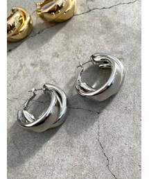 EMODA | ダブルボリュームピアス(ピアス（両耳用）)