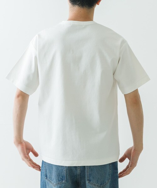 URBAN RESEARCH(アーバンリサーチ)の「接触冷感スムージーTシャツ(Tシャツ/カットソー・メンズ・WHITE/BLACK/NAVY/S.BLUE/TAUPE・S/M/L/XL)」の20枚目の写真