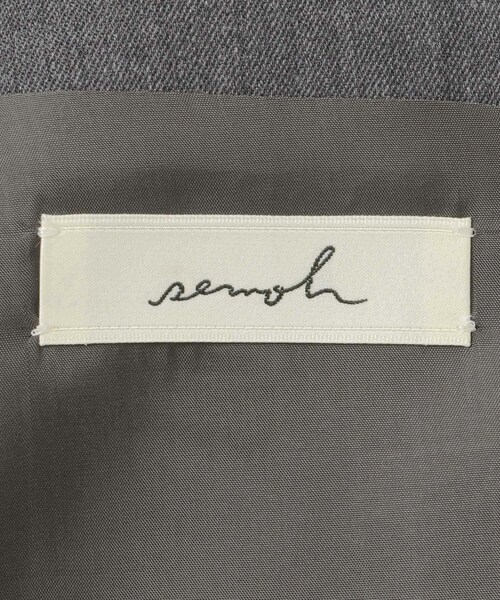 URBAN RESEARCH(アーバンリサーチ)の「semoh TAILORED JACKET(テーラードジャケット・メンズ・GREY/BLACK・2/3)」の17枚目の写真