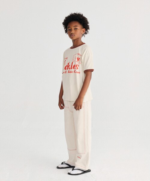 URBAN RESEARCH DOORS（アーバンリサーチドアーズ）の「BOBO CHOSES　PICLES THE DOG T-SHIRTS(KIDS)（その他トップス・キッズ・OFF WHITE・4-5y/6-7y/8-9y）」の5枚目の写真
