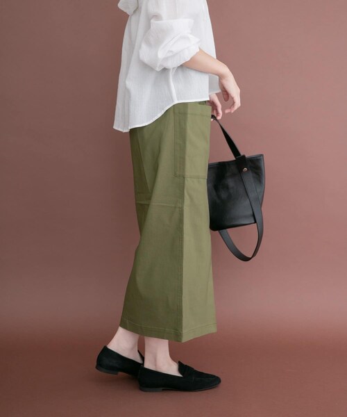 ITEMS URBANRESEARCH(アイテムズ アーバンリサーチ)の「ストレッチタイトスカート(スカート・レディース・BLK/D/KHK/CML・S/M)」の18枚目の写真
