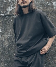 ITEMS URBANRESEARCH | 『接触冷感/速乾/イージーケア』WINDY MESH ジップポケットTシャツ(Tシャツ/カットソー)