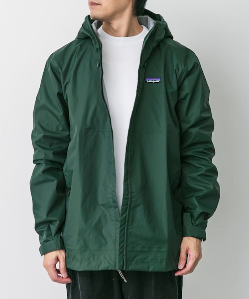 URBAN RESEARCH DOORS（アーバンリサーチドアーズ）の「patagonia　Torrentshell 3L Rain Jacket（テーラードジャケット・メンズ・OLGG/MRLB/PMTP/AMRE/BLK/SMDB・S/M/L/XL）」の7枚目の写真