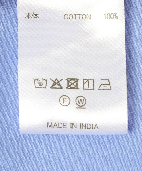 URBAN RESEARCH（アーバンリサーチ）の「crinkle crinkle crinkle　FRONT FRILL SHIRTS（シャツ/ブラウス・レディース・WHITE/BLUE・Free）」の11枚目の写真