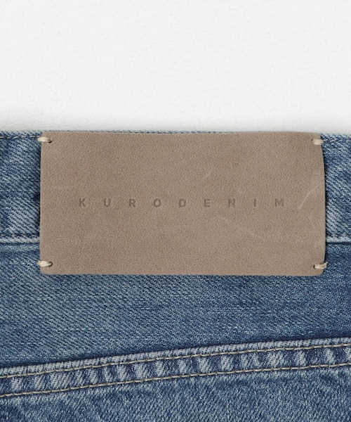 URBAN RESEARCH（アーバンリサーチ）の「KURO　OPTIMA WASH002（デニムパンツ・レディース・FADED INDI・25/26/27）」の14枚目の写真