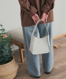 URBAN RESEARCH DOORS | ハーフムーンワンハンドルバッグ(ハンドバッグ)