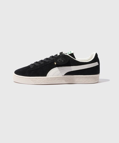 ADAM ET ROPE'(アダムエロペ)の「【PUMA/プーマ】 SUEDE CHARLES F STEAD I(スニーカー・メンズ・ブラック・26.0/27.0/28.0/29.0)」の3枚目の写真