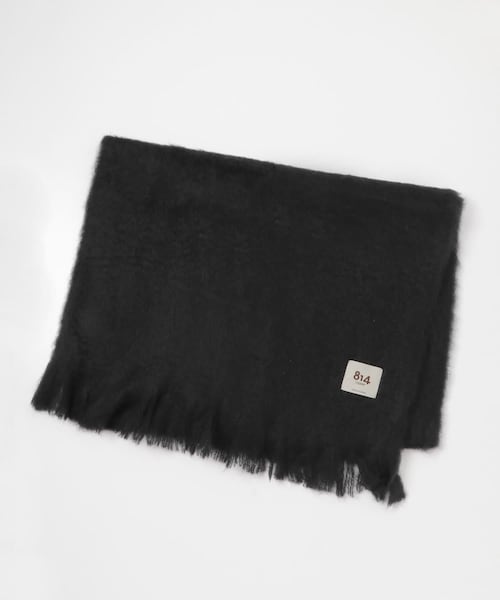 URBAN RESEARCH（アーバンリサーチ）の「814 Ezcaray　SHAWL LISO（マフラー・メンズ・BLK/BLUE/ORANGE・Free）」の4枚目の写真