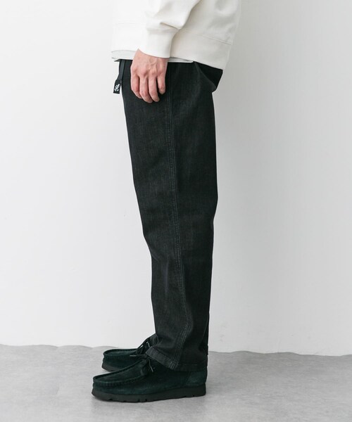 URBAN RESEARCH DOORS(アーバンリサーチドアーズ)の「『別注』Gramicci Mountain Tuck Pants(デニムパンツ・メンズ・BLACK/MediumUsed/Dark Used/O.W.・S/M/L/XL)」の17枚目の写真