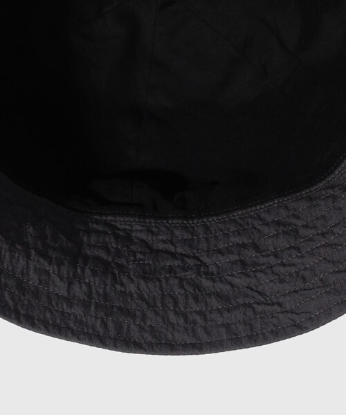 ADAM ET ROPE'(アダムエロペ)の「【KIJIMA TAKAYUKI/キジマ タカユキ】TWISTED BRIM SAILOR HAT(ハット・メンズ・ブラック/チャコール・F)」の9枚目の写真