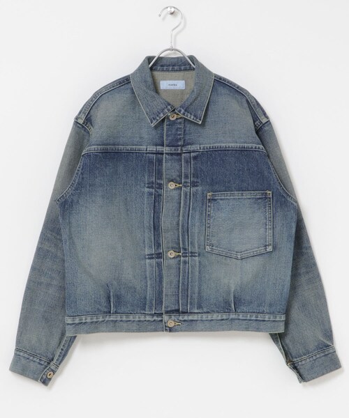 URBAN RESEARCH DOORS(アーバンリサーチドアーズ)の「marka DENIM JACKET(デニムジャケット・メンズ・V.W・2/3)」の6枚目の写真