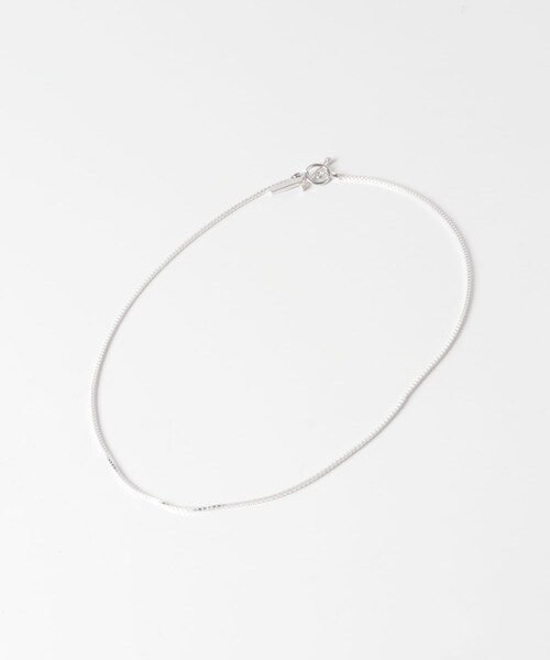 URBAN RESEARCH（アーバンリサーチ）の「XOLO　Venetian Link Necklace（ネックレス・メンズ・SILVER・50）」の2枚目の写真