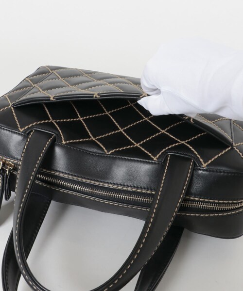 URBAN RESEARCH（アーバンリサーチ）の「VINTAGE　シャネル90Sココマークステッチボストン（ボストンバッグ・レディース・-・-）」の6枚目の写真