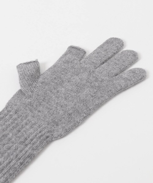 URBAN RESEARCH DOORS（アーバンリサーチドアーズ）の「WILLIAM BRUNTON　3ply Long Gloves（ベルト・レディース・グレー/ベージュ/ピンク・Free）」の10枚目の写真