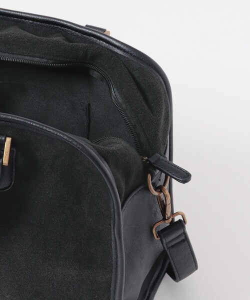 KBF（ケイビーエフ）の「パイルボストンBAG（ボストンバッグ・レディース・CAMEL/CHARCOAL・One）」の19枚目の写真