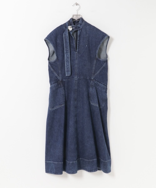 URBAN RESEARCH(アーバンリサーチ)の「HARUNOBUMURATA LAURA(ワンピース・レディース・M BLUE・36)」の1枚目の写真