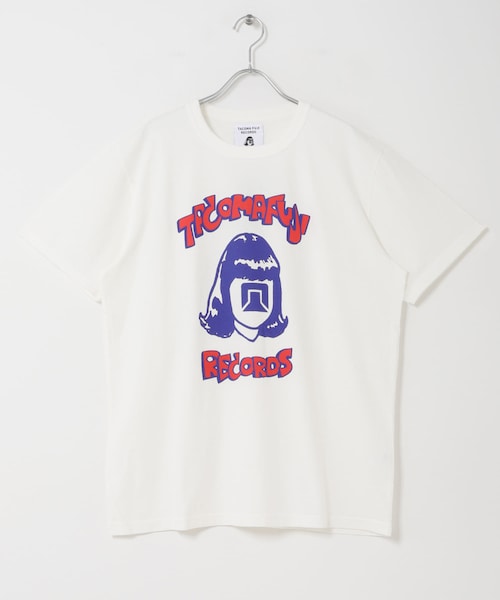 EKAL(エカル)の「TACOMA FUJI RECORDS TACOMA OF NOISE T-SHIRTS(Tシャツ/カットソー・メンズ・WHITE・M/L/XL)」の1枚目の写真