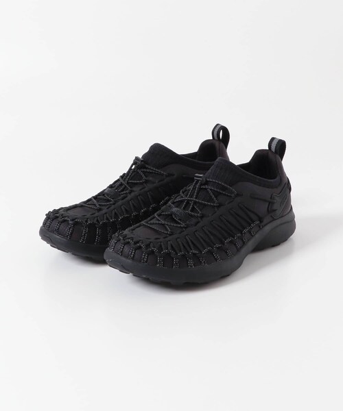 SENSE OF PLACE by URBAN RESEARCH(センスオブプレイスバイアーバンリサーチ)の「Uiscel KEEN UNEEK SNK SNEAKER(スニーカー・メンズ・BLACK・26.5/27/27.5)」の3枚目の写真