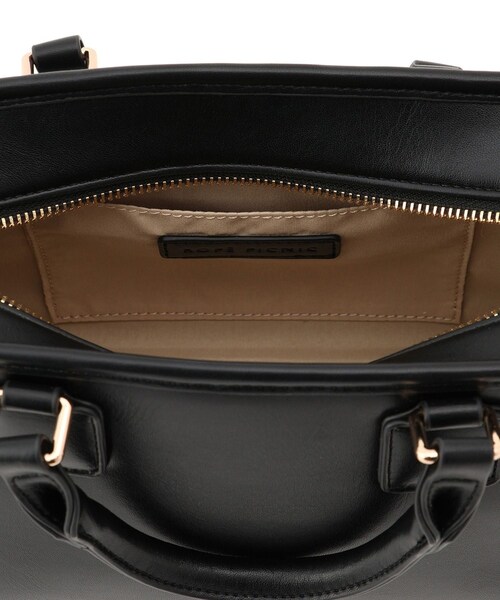 ROPE' PICNIC（ロペピクニック）の「ワイドスクエアボストンバッグ/2WAY（ボストンバッグ・レディース・ブラック/キナリ/ブラウン/ベージュ系・F）」の20枚目の写真