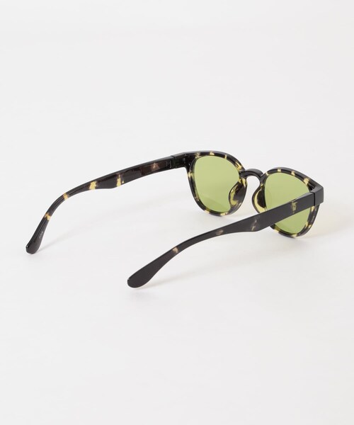 URBAN RESEARCH（アーバンリサーチ）の「jugaad 14　COVE CLEAR-l.green（メガネ・レディース・tortoise/d.brown/grey・-）」の15枚目の写真