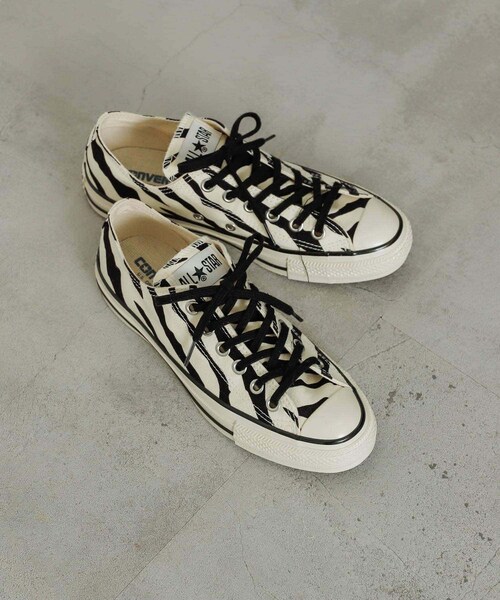 SENSE OF PLACE by URBAN RESEARCH(センスオブプレイスバイアーバンリサーチ)の「『WEB限定』CONVERSEALL ALL STAR US ZEBRA OX(スニーカー・レディース・WHITE・22.5/23.5/24.5)」の15枚目の写真