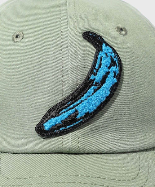 ADAM ET ROPE'（アダムエロペ）の「【Etudes Studio/エチュードストゥディオ】CAP BANANA PATCH AW（キャップ・メンズ・カーキ・F）」の3枚目の写真