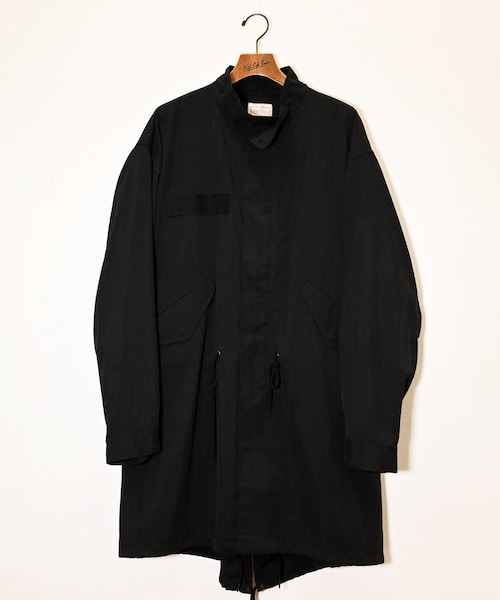 ADAM ET ROPE'（アダムエロペ）の「【BONCOURA】65パーカー（モッズコート・メンズ・ブラック・L/M/S）」の13枚目の写真