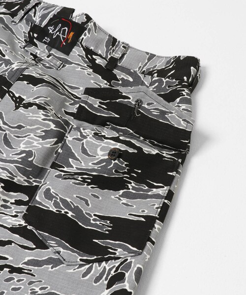 URBAN RESEARCH(アーバンリサーチ)の「Willow Pants P-038(その他パンツ・メンズ・GRY-TIGER・0/1)」の8枚目の写真