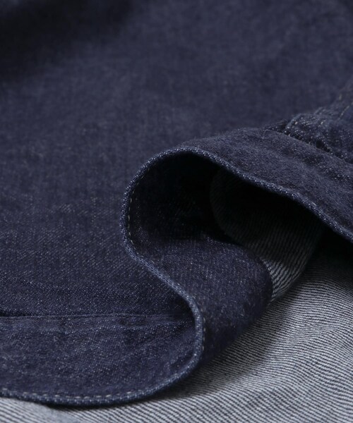 URBAN RESEARCH（アーバンリサーチ）の「blurhmsROOTSTOCK　Light oz Denim ZIP Work Jacket（デニムジャケット・メンズ・INDIGO・2/3）」の15枚目の写真