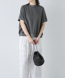 かぐれ | 天竺 ワイドプルオーバー(Tシャツ/カットソー)