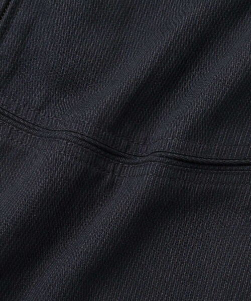 ADAM ET ROPE'（アダムエロペ）の「【COOR/クアー】STRIPE COTTON BINDING CUP SHOULDER JUMPER（その他アウター・メンズ・ネイビー・L/M）」の15枚目の写真