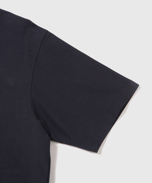 ADAM ET ROPE'（アダムエロペ）の「接触冷感【MINUS】スタンダード Tシャツ（Tシャツ/カットソー・メンズ・ブラック/ホワイト/グリーン系/ネイビー・L/M）」の19枚目の写真