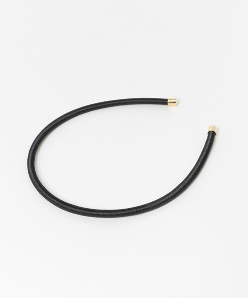 URBAN RESEARCH Sonny Label（アーバンリサーチサニーレーベル）の「スリムカチューシャ（カチューシャ・レディース・ベージュ/ブラック・one）」の4枚目の写真