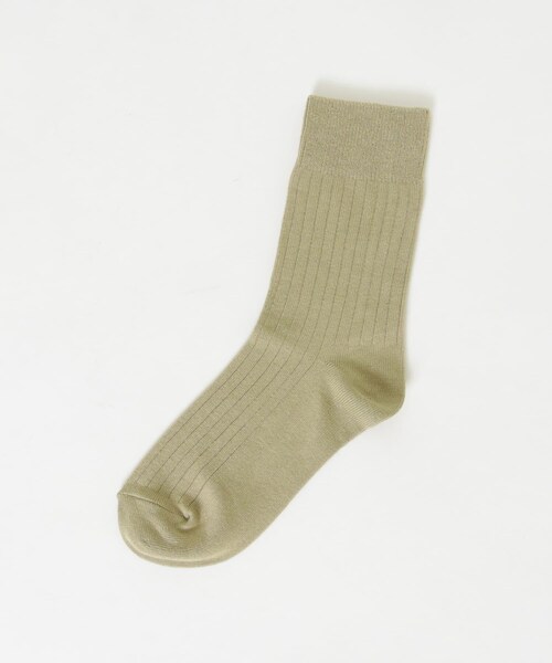 URBAN RESEARCH(アーバンリサーチ)の「『UR TECH』ライトリブソックス(その他アンダーウェア/インナー・レディース・NATURAL/L.KHAKI/PINK・22-24)」の7枚目の写真