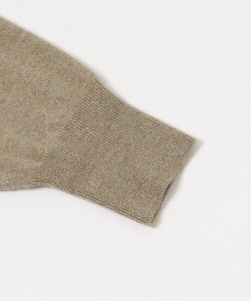 URBAN RESEARCH（アーバンリサーチ）の「dDdDdDd　CASHMERE VINTAGE HOODIE（パーカー・メンズ・BEIGE/BLACK/NAVY/M GRAY・M/L/XL）」の16枚目の写真