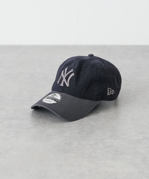 URBAN RESEARCH DOORS(アーバンリサーチドアーズ)の「New Era 920 WASHED DUCK(キャップ・メンズ・NAVY/STONE/GRAY/BLACK・ML)」の4枚目の写真